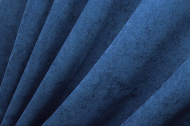 Шторная ткань микровелюр SPARTA высота 3м цвет синий 910ш