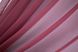 Готовий (2шт 2х2,5м) комплект декоративних штор з шифону, колір бордовий 006дк 10-167 Фото 6