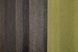 Комбинированные шторы из ткани лен "Лен Мешковина" цвет какао с оливковым 014дк (359-106ш) Фото 9