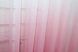 Комплект декоративных штор из батиста цвет марсала с белым 006дк 10-416 Фото 5