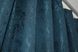 Комплект готових штор, льон мармур, колекція "Pavliani" колір синій 1365ш Фото 5