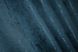 Комплект готових штор, льон мармур, колекція "Pavliani" колір синій 1365ш Фото 8