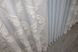 Комплект штор лен рогожка коллекция "Корона Мария" цвет светло-серый 680ш Фото 7