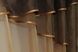 Кухонные шторы (270х170см) с ламбрекеном, на карниз 1-1,5м цвет венге с кофейным 091к 50-784 Фото 4