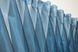 Кухонный комплект (330х170см) шторки с подвязками цвет молочный с синим 101к 52-0309 Фото 5