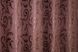 Комплект готовых штор с ткани блэкаут цвет марсала 1154ш Фото 8