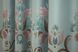 Комплект готовых штор из ткани блэкаут с вышивкой гладью цвет голубовато-серый 1201ш Фото 9