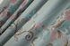 Комплект готовых штор из ткани блэкаут с вышивкой гладью цвет голубовато-серый 1201ш Фото 10