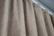 Комплект штор из ткани бархат, коллекция "Афина" Турция цвет бежевый 1323ш Фото 6