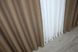 Комплект штор льон-блэкаут "Лен Мешковина" цвет темный беж 825ш Фото 7