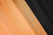Кухонный комплект (265х170см) шторки с подвязками цвет оранжевый с чёрным 017к 50-324 Фото 4