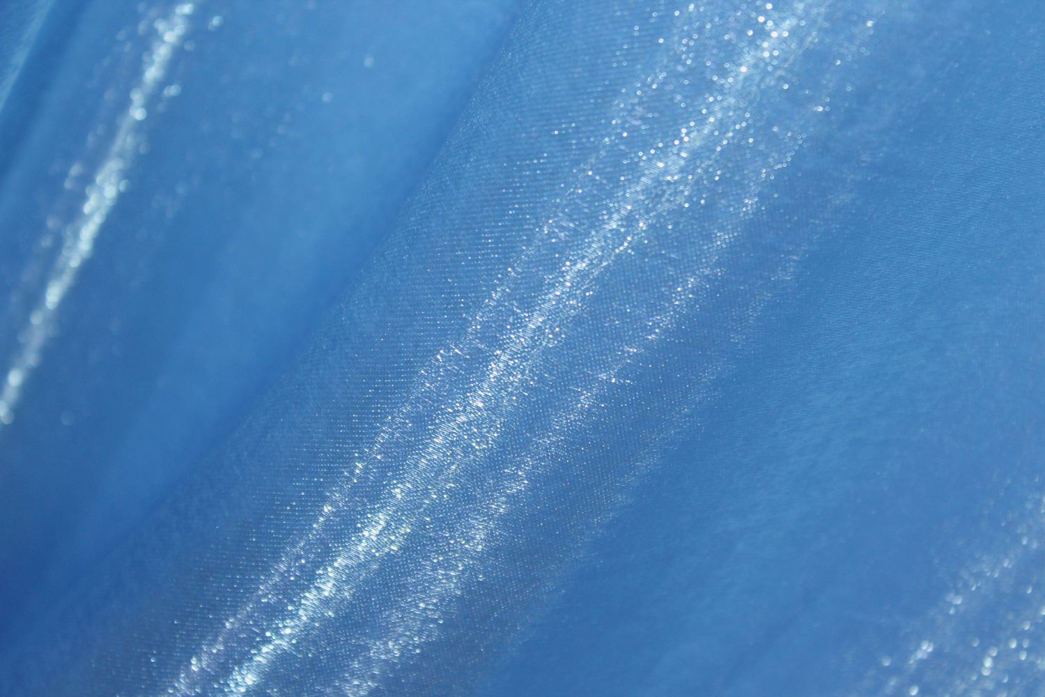Атласные шторы монорей цвет темно-голубой 852ш, Темно-голубой, Комплект штор (2шт. 1,0х2,7м.), 1 м., 2,7 м., 100, 270, 1,5 - 2 м., В комплекте 2 шт., Тесьма