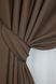Комплект штор из ткани блэкаут, коллекция "Bagema Rvs" цвет шоколадный 1238ш Фото 4