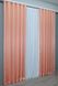 Атласные шторы Монорей цвет персиковый 822ш Фото 5