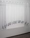 Арка (280х150см) сетка с макраме На кухню, балкон цвет белый с серым 000к 51-129 Фото 3