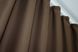 Комплект штор из ткани блэкаут, коллекция "Bagema Rvs" цвет шоколадный 1238ш Фото 6