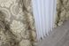 Комплект штор із тканини льон, колекція "Корона Марія" колір капучино з бежевим 1271ш Фото 7