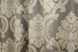 Комплект штор із тканини льон, колекція "Корона Марія" колір капучино з бежевим 1271ш Фото 8