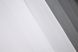 Кухонні штори (265х170см) на карниз 1-1,5м колір графітовий з білим 017к 50-024 Фото 5