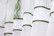 Кухонные шторы (280х170см) с ламбрекеном, на карниз 1-1,5м цвет белый с зеленым 00к 59-521 Фото 4