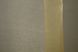 Тюль розтяжка "Омбре" із органзи колір білий з золотистим 1393т Фото 6