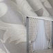 Комплект штор лен рогожка коллекция "Корона Мария" цвет светло-серый 680ш Фото 1
