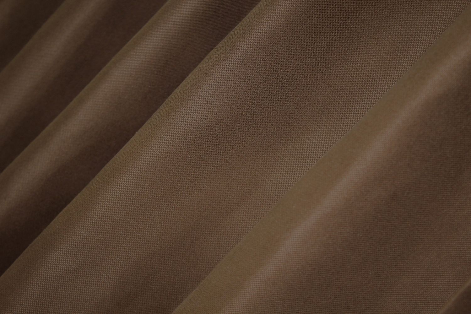 Комплект штор из ткани микровелюр Petek цвет коричневый 789ш, Коричневый, Комплект коротких штор (2 шт. 1,3х1,7м.), Классические, Короткие, 1,3 м., 1,7 м., 130, 170, 2 - 3 м., В комплекте 2 шт., Тесьма