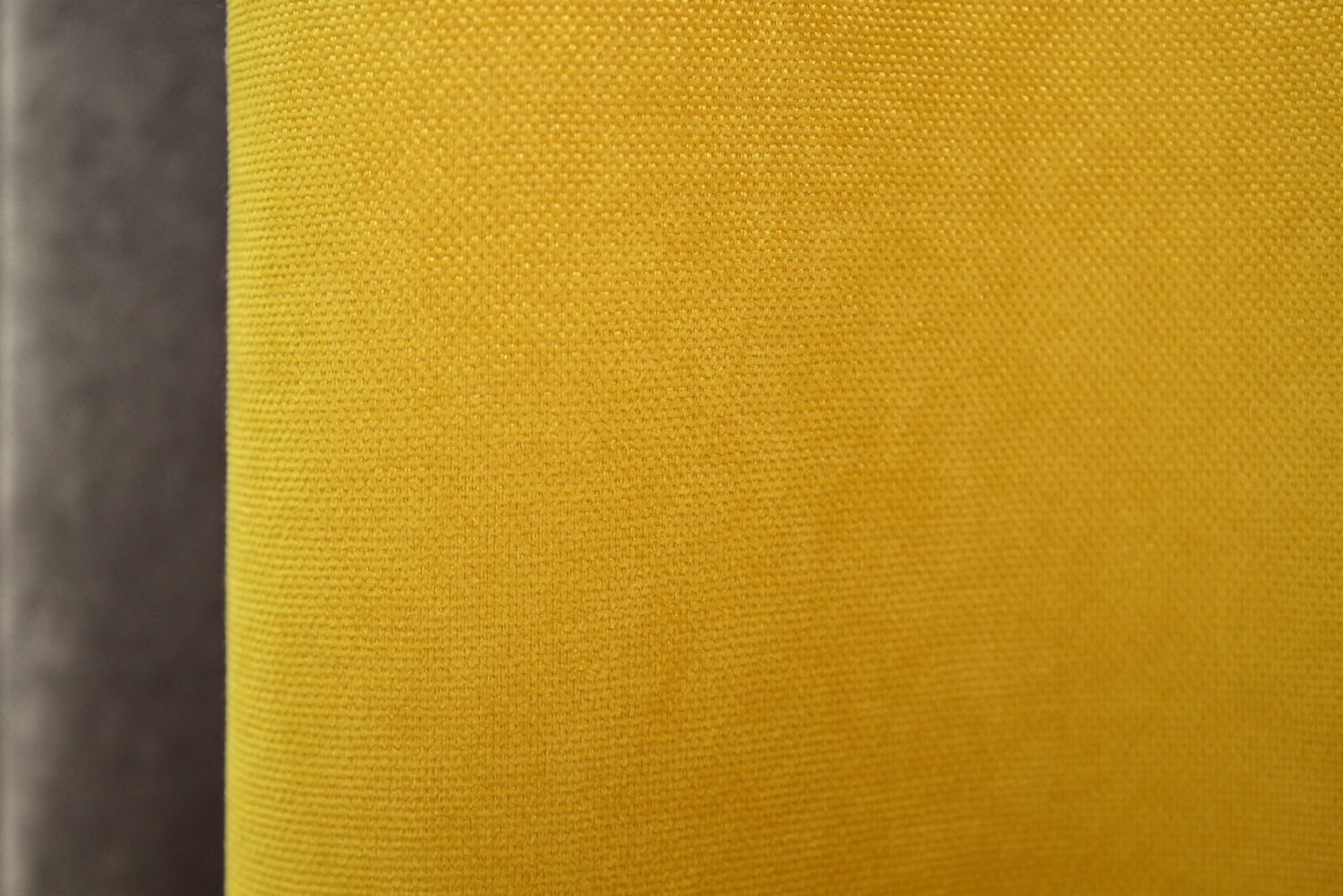 Комбинированные шторы из микровелюра цвет желтый со светлым какао 014дк (1193-963ш), Желтый со светлым какао, Комплект штор (2 шт. 1,5х2,9м.), Классические, Длинные, 1,5 м., 2,9 м., 150, 290, 2 - 3 м., В комплекте 2 шт., Тесьма