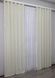 Комплект готових штор, льон мармур, колекція "Pavliani" колір кремовий 1172ш Фото 4