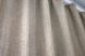 Комплект штор "Лен Мешковина" цвет светло-кофейный 113ш Фото 6