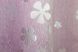Комплект готових жакардових штор колір бузковий 931ш Фото 9