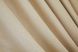Комплект готовых штор, лен-блэкаут с фактурой "Лен мешковина" цвет бежвый 1162ш Фото 8