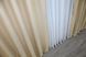 Комплект готовых штор, лен-блэкаут с фактурой "Лен мешковина" цвет бежвый 1162ш Фото 7
