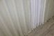 Комплект готовых штор, лен мрамор, коллекция "Pavliani" цвет кремовый 1172ш Фото 9