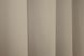 Комплект штор из ткани блэкаут, коллекция "Bagema Rvs" цвет бежевый 1240ш Фото 7
