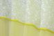 Кухонный комплект (290х170см) шторки с ламбрекеном и подхватами цвет желтый с белым 084к 50-921 Фото 4