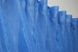 Кухонный комплект (320х170см) шторки с подвязками цвет голубой с белым 101к 52-0417 Фото 7