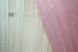 Кухонный комплект (330х170см) шторки с подвязками "Дуэт" цвет молочный с розовым 060к 52-0690 Фото 5