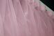 Кухонный комплект (330х170см) шторки с подвязками "Дуэт" цвет молочный с розовым 060к 52-0690 Фото 6
