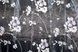 Тюль органза з великим квітковим принтом колір напівпрозорий білий з різнокольоровим принтом 1043т Фото 6
