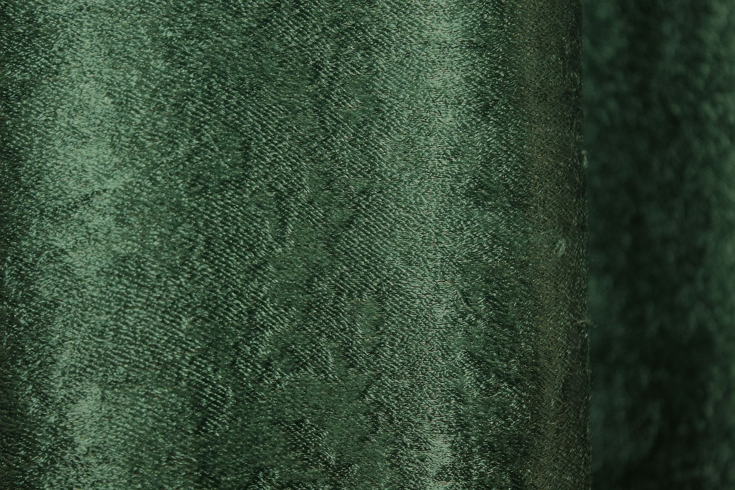 Комплект готових штор, "Софт" цвет тёмно-зелёный 128ш, Темно-зеленый, Комплект штор (2шт. 1,0х2,7м.), Классические, Без ламбрекена, 1 м., 2,7 м., 100, 270, 1,5 - 2 м., В комплекте 2 шт., Тесьма