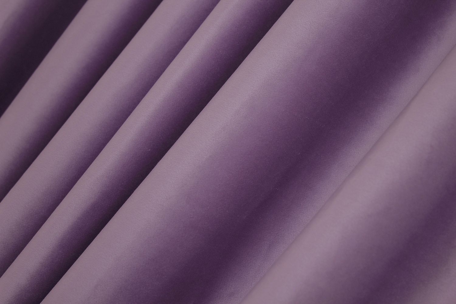 Комплект (2шт 1,5х2,9м) штор из ткани бархат, цвет сиреневый 1090ш 30-909