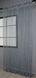 Шторы-нити "Кисея" (1 шт 3х3 м) с люрексом цвет серый 61-035