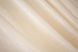 Комплект готових штор льон-софт, колекція "Парма" колір бежевий 1350ш Фото 6