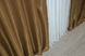 Атласные шторы монорей цвет светло-коричневый 1183ш Фото 7