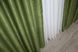 Комплект готовых штор из ткани "Софт" цвет салатовый 239ш Фото 7