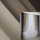 Комбинированные шторы блэкаут цвет шоколадный с бежево-кремовым 016дк (1238-1240-1007ш) Фото 1