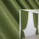 Комплект готовых штор из ткани "Софт" цвет салатовый 239ш Фото 1