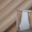 Комплект штор из ткани бархат цвет персиковый 1083ш