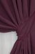 Комплект штор из ткани микровелюр SPARTA цвет бордовый 967ш Фото 3